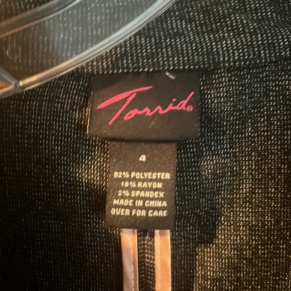 Torrid Work Jacket - Picture 3 of 5